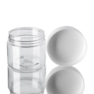 China Tomas Brand Cream 100ml 1 oz 200g 25ml 30g 250ml 500ml 8oz 1000ml Skin Care Plastic Jar With Lids for sale