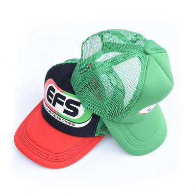 China COMMON High Quality Custom Screen Printed Trucker Hats for sale