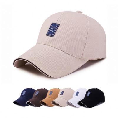 China 100% Cotton JOINT Brushed Custom, Plain White Led Hat Light Baseball Cap for sale