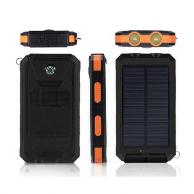 China Multifunctional Waterproof Outdoor Solar Charger, Portable Solar Powerbank / Mobile Phone Battery for sale