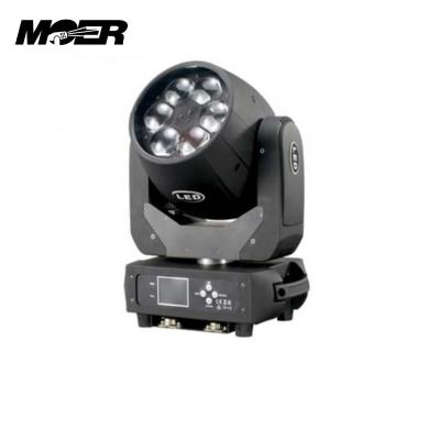 China Sports Stadiums MOER Bee Eye 6x40w RGBW Led Zoom Wash Moving Head Light for sale