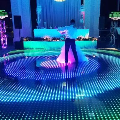 China MOER LED DANCE FLOOR Theme Park LIGHT for sale