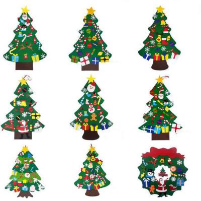 China Felt Made in China Top Quality Artificial Decoration Felt Christmas Tree for sale