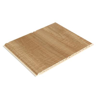 China Eco Friendly Solid Composite Decking Sturdy Engineered Decking for sale