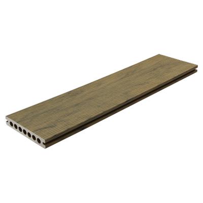 China Eco-Friendly Recycled Hollow Composite Deck Board Pest-Resistant for sale