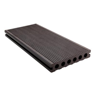 China Lightweight Eco-Friendly Hollow Decking Boards Pest-Resistant for sale