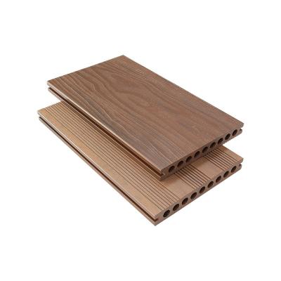 Китай Fireproof Hollow Composite Decking Easy To Install And Maintain продается