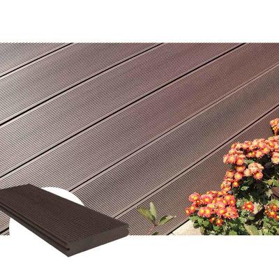 China Rekupereerbare Raad 138x26mm van Decking van het antiverrottingshotel Stevige Samengestelde Te koop