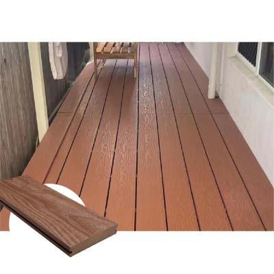 China 138x26mm de Raads niet Misstap van Californische sequoia Stevige Samengestelde Decking voor Balkon Te koop