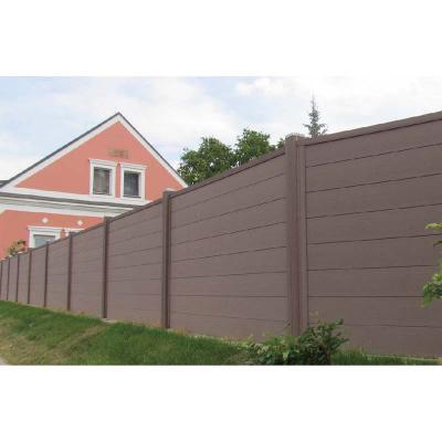 China Blauwe Grey Fence Recycled Composite Wood-Planken Geen Onderhoud ISO9001 Te koop