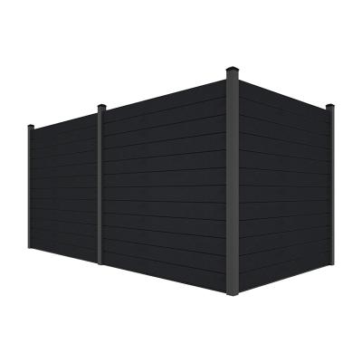 Κίνα Eco Friendly Non Toxic Veranda Composite Wood Fence Panel Boards προς πώληση