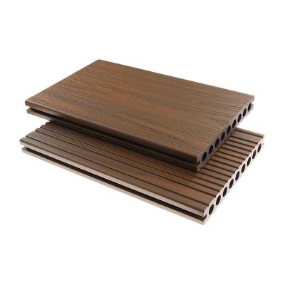 China Highly Durable Encapsulated Shielded Quickcap Decking For Outdoor Living for sale