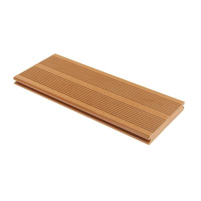 China Full Range of WPC Products Offered Solid Composite Decking Te koop