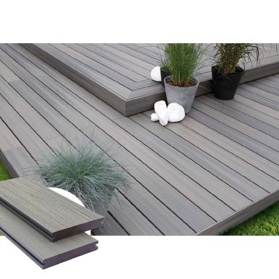 China Carvalho composto exterior do Decking da madeira reciclável inócuo do assoalho de WPC 138x23mm à venda