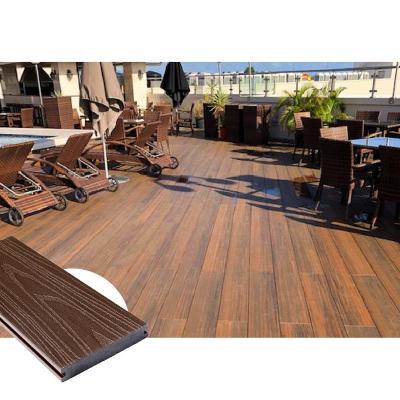 China IPE Eco Wood 16ft Outdoor Composite Decking FSC Certified No Splinter for sale