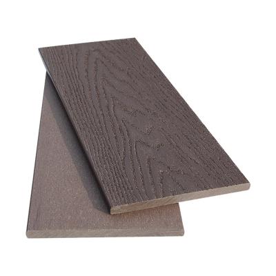 China Bladen van de de Muurbekleding van de koffieflat de Externe 139*9mm 3D Woodgrain Te koop