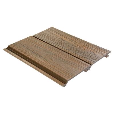 China 50% Wood Fiber WPC Composite Exterior Wall Cladding 5.4m Anti UV for sale