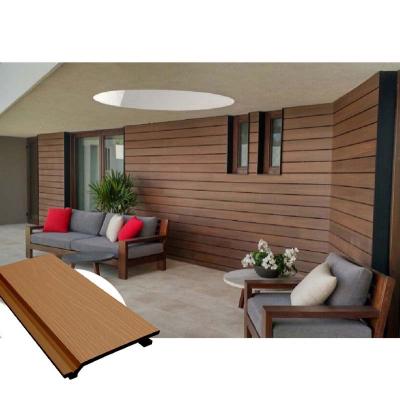 China Dark Teak Fireproof Composite External Cladding Easy Installation for sale