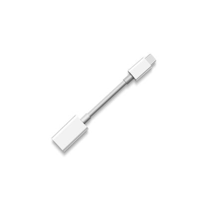 China Mobile Phone Types Wholesale High Quality Type C USB Male To USB 3.0 OTG Female Cable Thunderbolt3 To USB Adapter Compatible for sale