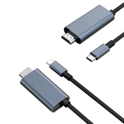 China Wholesale Premium Quality Camera USB C to HD-MI Cable Type C to 4K HD-MI Converter Adapter for Laptop Computer for sale