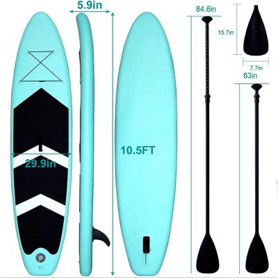 China Professional Custom Large Sip Board Inflatable Water Sport Stand Up Paddle Board Wind Surf Board With All Accessories for sale