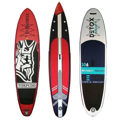 China Manufacturer Eco-Friendly Durable Inflatable Surf Sup Board Modular 11ft Isup Air Pump Adult Drop Point 2 Person Stand Up Paddle Board for sale