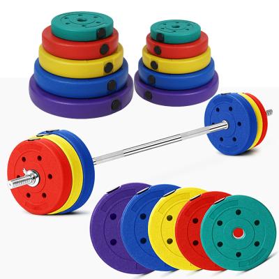 China Durable Cheap Rubber Olympia Weight Lifting Plate Bumper Barbell Weight Plate For Gym Commercial for sale