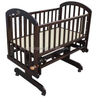 China Eco - Friendly Materials Newborn Baby Cradle Swing Bed for sale