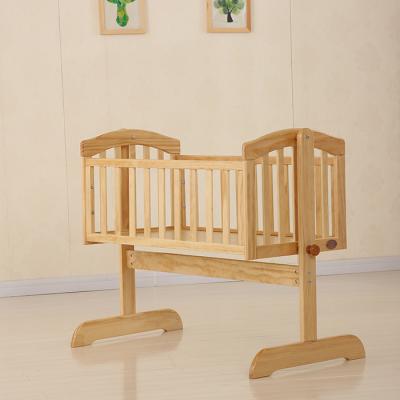 China 2022 Best Seller Wholesale Eco-friendly Baby Crib for sale