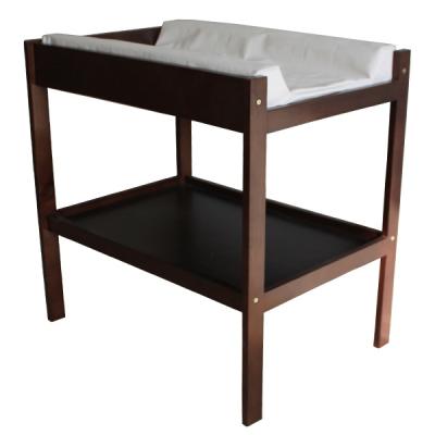 China Double Switch Diaper Solid Wood Floor Table Solid Wood Changing Table for sale