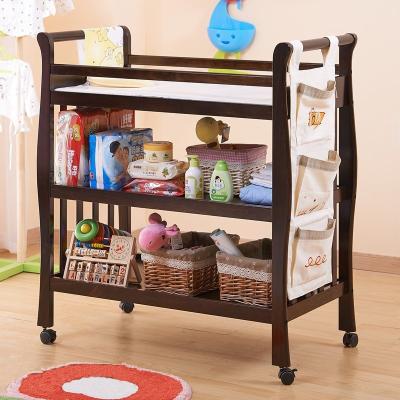 China Eco - Friendly Customize Health Baby Diaper Changing Table Eco - Friendly Care Station for sale