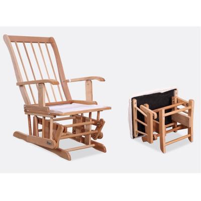 China Comfortable Armchair Baby Glider Nursing Rocking Chair for sale