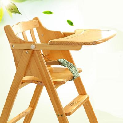 China Safety Comfortable Baby Dining Baby Chair Customized Modern Foldable Dining Table Umpire Chair for sale