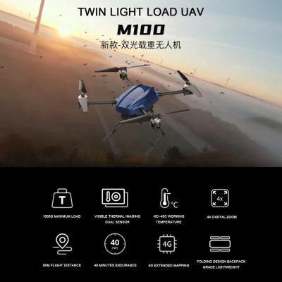 China Innovative Load Bearing Drone 17m/S Fire Rescue Drone With Large Battery Capacity for sale