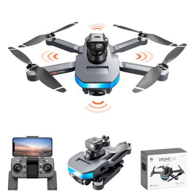 China Compact Aerial Photography UAV 200M Remote Control Foldable Drone with Two Axis for sale