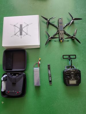 China Antenna 2.5dBI Remote Control RC Drone with 6S 6000MA 60C Battery and ELRS 915 Receiver Te koop