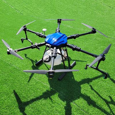 China Agriculture Drone Plant Protection Helicopter Fumigation Battery Powered Agricultural Sprayer Drone for sale