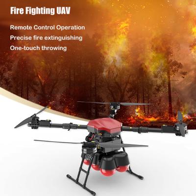 China Dry Powder Fire Ball UAV Drone For Firefighting And Emergency Rescue for sale