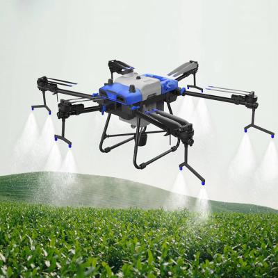 China Drones de pulverización para fertilizantes y tanques de agua granulares de 60L Pulverizador de UAV agrícola de precisión en venta