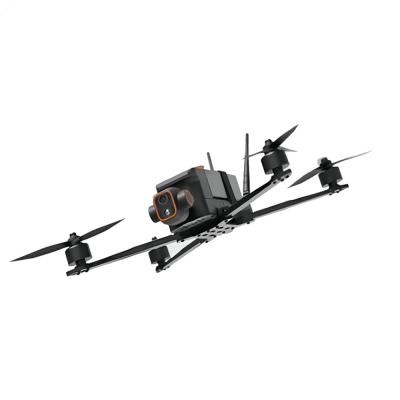 China Artificial Intelligence Thermal Camera Payload FPV Drone Kit For Tracking And Telemetry for sale