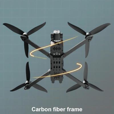 China Artificial Intelligence Thermal Camera Payload FPV Drone Kit For Tracking And Telemetry for sale