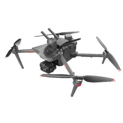 China 10 veces Zoom óptico UAV con cámara térmica y cámara 4k 45min Vuelo GPS / RTK Drone de seguridad en venta