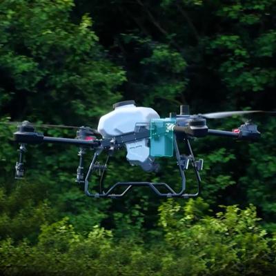 Chine UAV agricoles polyvalents 55l Charge utile 75 minutes de vol pour les engrais et l'agriculture granulaire Drone Sprayer à vendre