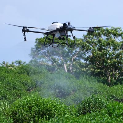 China Agricultura Drones para el cultivo de huertos y café Drones de cultivo de precisión 50 l en venta