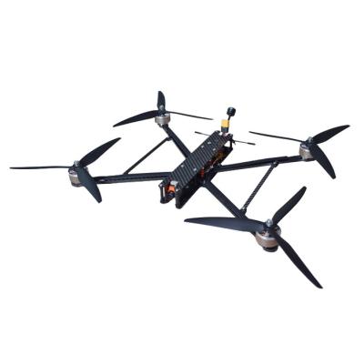 Chine Drone de course FPV 5 kg Charge utile 20 km portée de vol Télécommande caméra de vision nocturne à vendre