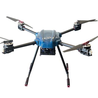 China Industrial Grade Drone Delivery 3KG Payload 10KM Dual Light Pod Thermal Imaging Camera Drone for sale