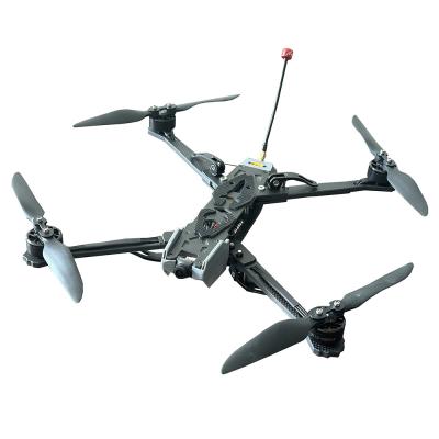 China FPV dobrável com câmera térmica, drone de visão noturna de fibra de carbono, carga útil de 10 km 3KG, um clique de retorno 8000mAh drone de corrida remoto FPV à venda