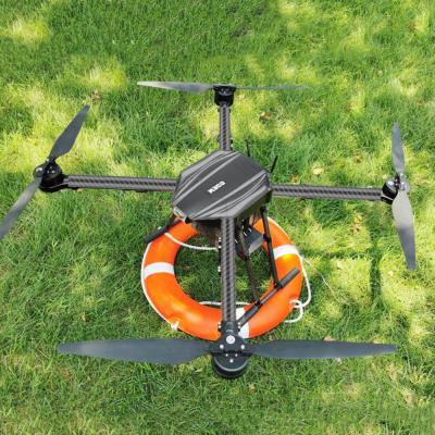 China Rescue Drone Can Carry Lifebuoys and Payload with 4k Camera and Gps Long Range Drones for sale