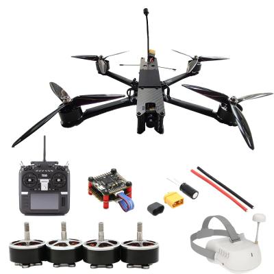 China 7 km vluchthoogte 2.4G draadloze afstandsbediening ELRS 915 Receiver FPV Drone Kit Te koop