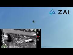 Thermal Imaging Bomb Carrying Drone For Army Use 10km 46 Minutes Payload 3kgs